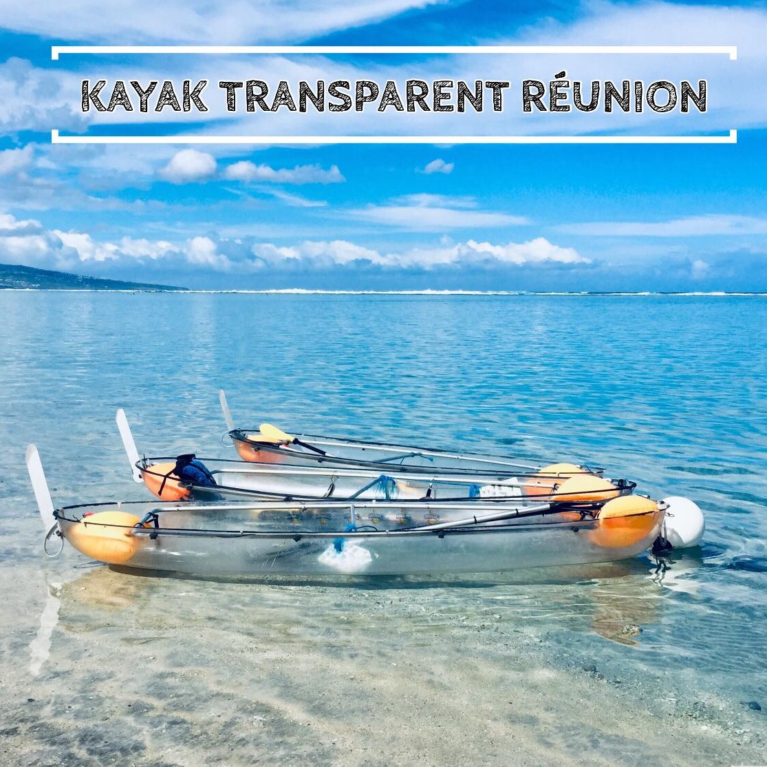 KAYAK TRANSPARENT