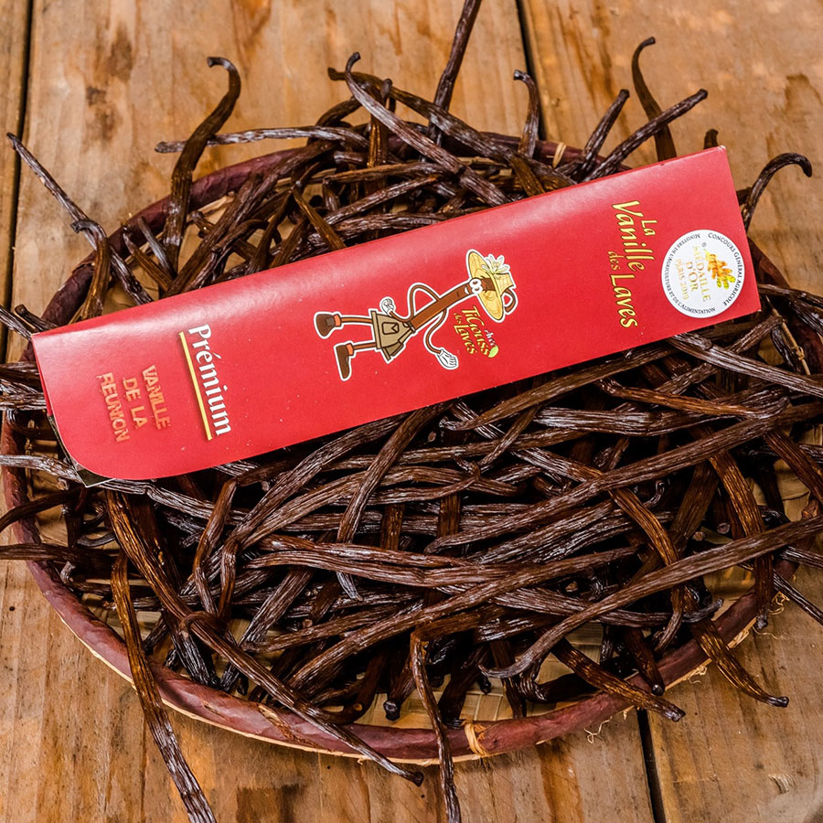 LA VANILLE DES LAVES