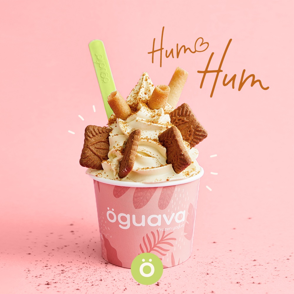 ÖGUAVA FROZEN YOGURT