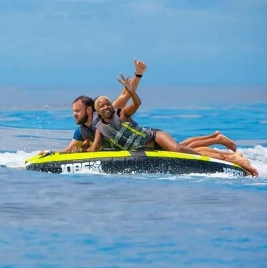 CAP EVASION 974 - Bouée Tractée