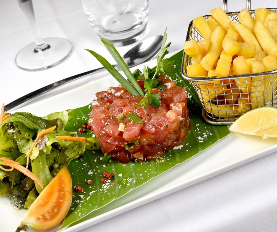 LES RESTAURANTS DU RELAIS DE L'HERMITAGE