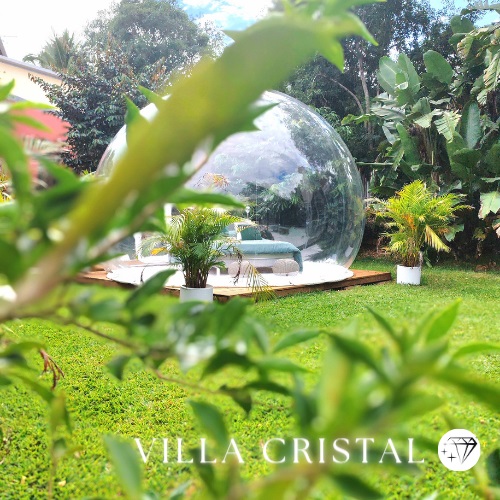 VILLA CRISTAL - Bulle étoilée